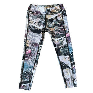 LAYER 8 The Marble Printed Legging